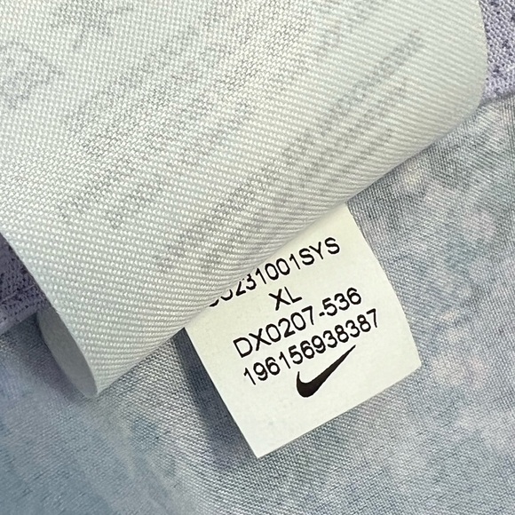 Nike Women's Summer Print Tempo Shorts in Purple Size:XL NWT - Picture 14 of 14